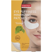 8 kpl/paketti - Purederm Eye Puffiness Minimizing Eye Patches