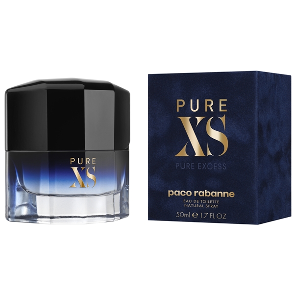 Pure XS - Eau de toilette (Edt) Spray (Kuva 1 tuotteesta 2)