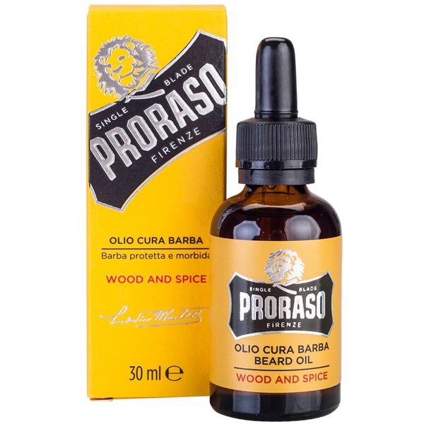 Proraso Beard Oil Wood & Spice