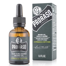 30 ml - Proraso Beard Oil Cypress & Vetyver