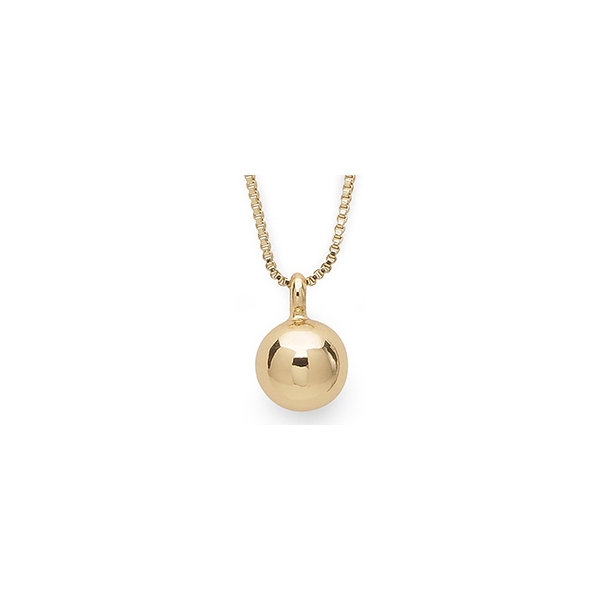 Poe Small Gold Necklace (Kuva 1 tuotteesta 2)