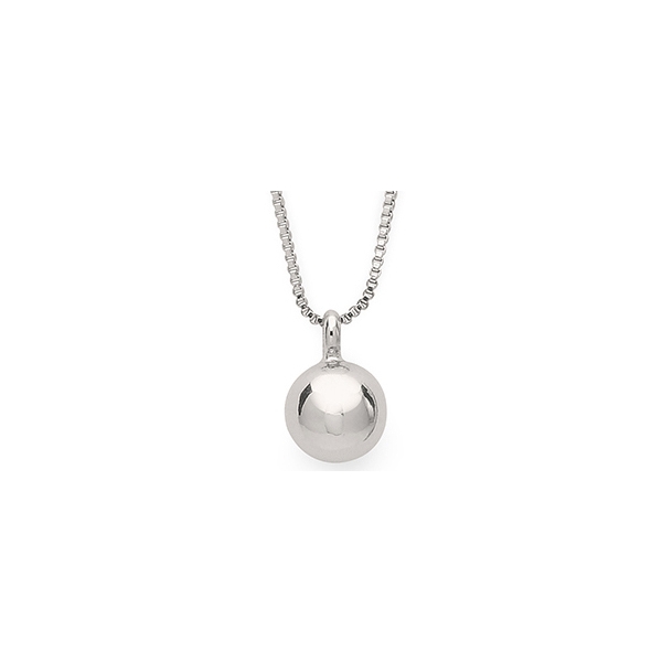 Poe Small Silver Necklace (Kuva 1 tuotteesta 2)