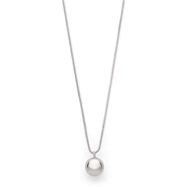 Poe Silver Necklace (Kuva 2 tuotteesta 2)