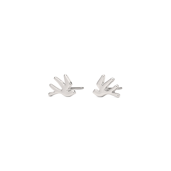 Zora Silver Earrings