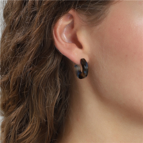 Spring Earrings Blue (Kuva 2 tuotteesta 2)