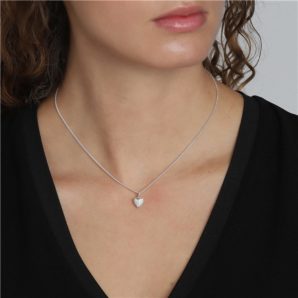 Eloise Crystal Heart Necklace (Kuva 2 tuotteesta 2)