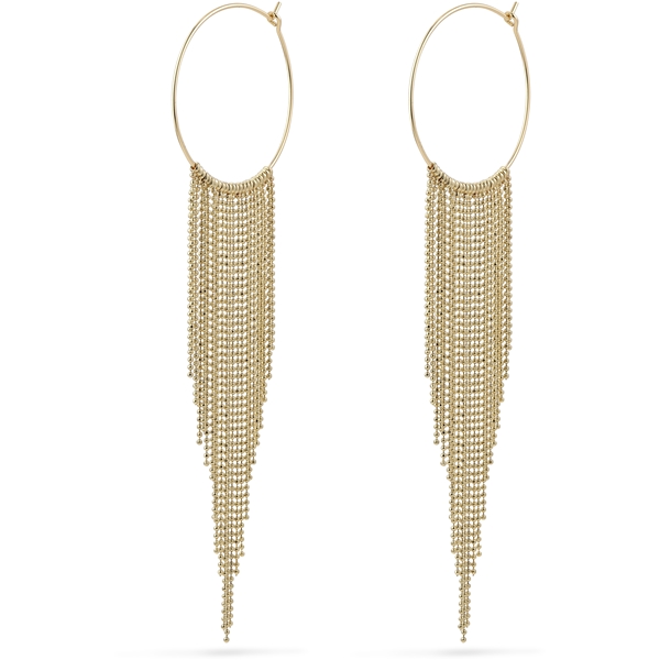Frigg Earrings Gold Plated (Kuva 1 tuotteesta 2)