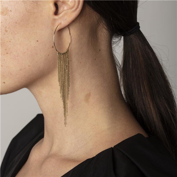 Frigg Earrings Gold Plated (Kuva 2 tuotteesta 2)