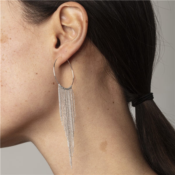 Frigg Earrings Silver Plated (Kuva 2 tuotteesta 2)