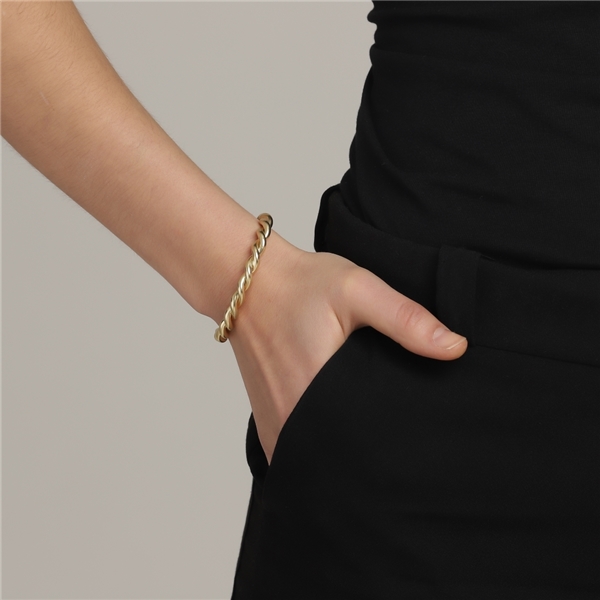 Skuld Gold Plated Bracelet (Kuva 2 tuotteesta 2)