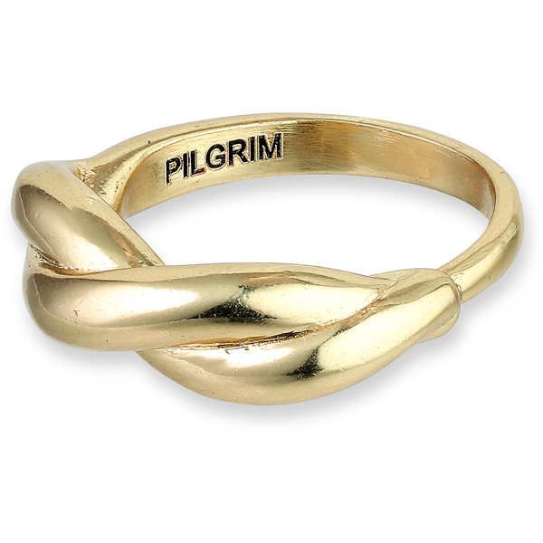 Skuld Gold Plated Ring (Kuva 1 tuotteesta 2)