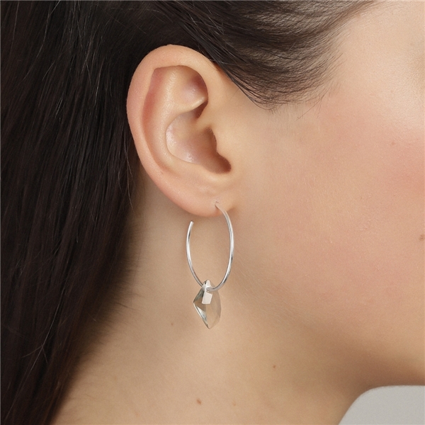 Skuld Crystal Earrings (Kuva 2 tuotteesta 2)