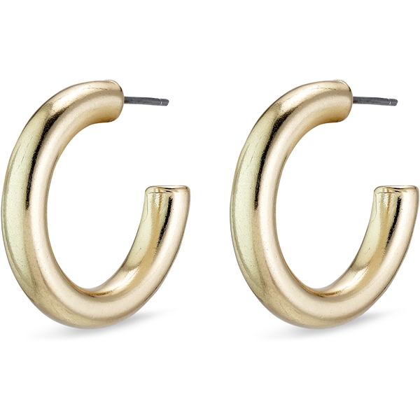 Maddie Gold Plated Earrings (Kuva 1 tuotteesta 2)