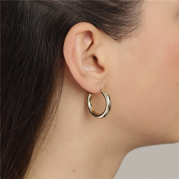 Maddie Gold Plated Earrings (Kuva 2 tuotteesta 2)