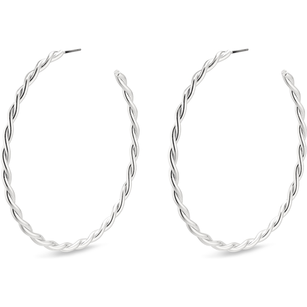 Naja Large Creole Earrings (Kuva 1 tuotteesta 2)
