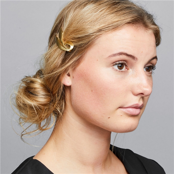 Basilia Hair Clip Gold (Kuva 2 tuotteesta 2)