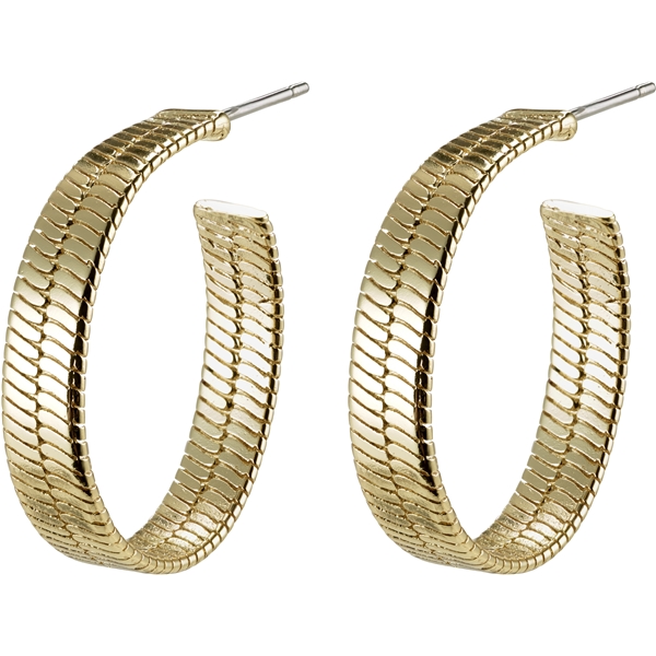 Noreen Earrings Gold Plated (Kuva 1 tuotteesta 2)