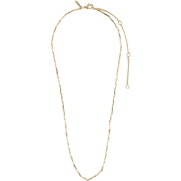 Deva Necklace Gold Plated (Kuva 1 tuotteesta 3)