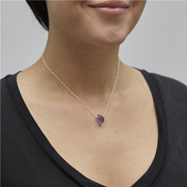 Third Eye Chakra - Amethyst Necklace (Kuva 3 tuotteesta 3)