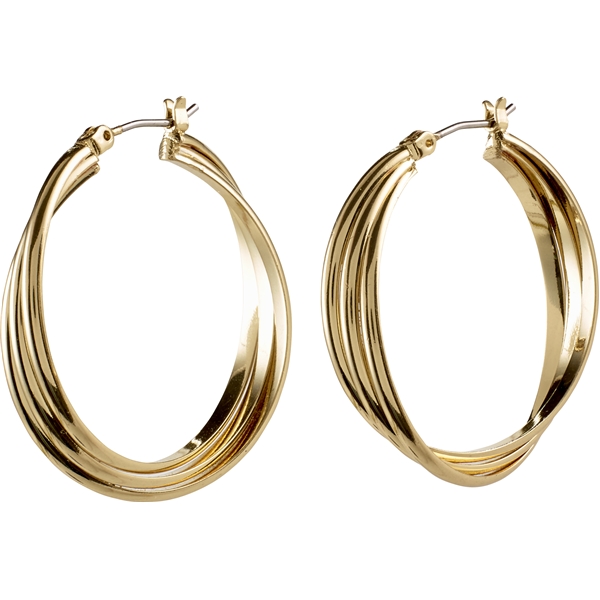 Jenifer Earrings Gold Plated (Kuva 1 tuotteesta 2)