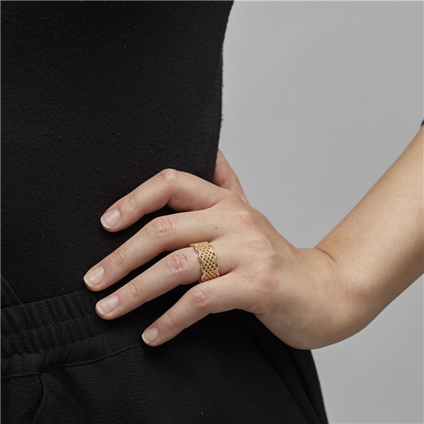 Calia Ring Gold Plated (Kuva 2 tuotteesta 2)