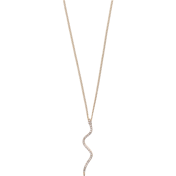 11202-4001 Beauty Necklace Snake Rose Gold (Kuva 1 tuotteesta 2)