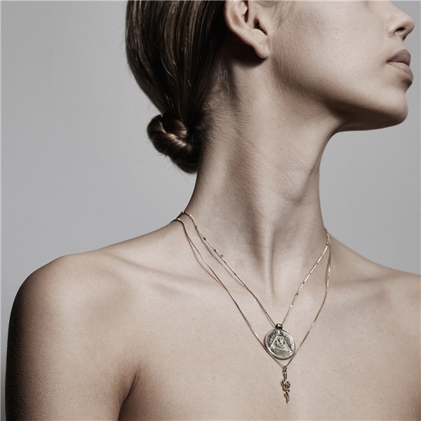 11203-2001 Sensitivity Snake Necklace (Kuva 3 tuotteesta 3)