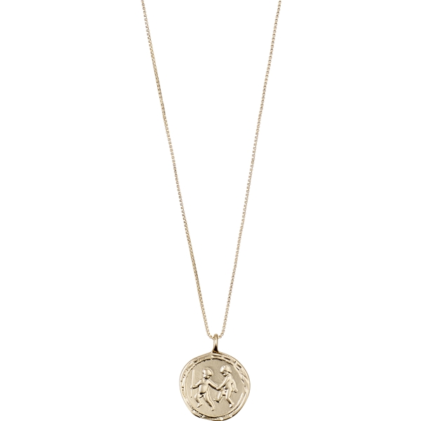 51203-2051 Gemini Zodiac Sign Necklace (Kuva 2 tuotteesta 4)