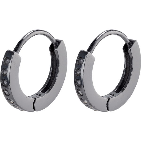 68203-3043 Gry HematiteEarrings