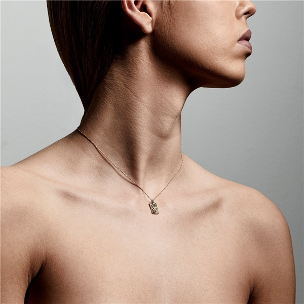 11204-2001 Gracefulness Necklace Gold Plated (Kuva 3 tuotteesta 3)