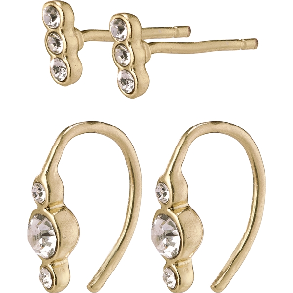 13204-2003 Radiance Earrings Gold Plated (Kuva 1 tuotteesta 2)