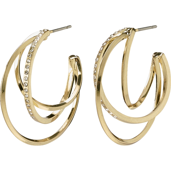 13204-2013 Radiance Earrings Gold Plated (Kuva 1 tuotteesta 2)