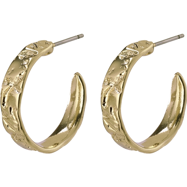 14204-2013 Compassion Creole Earrings Gold Plated (Kuva 1 tuotteesta 2)