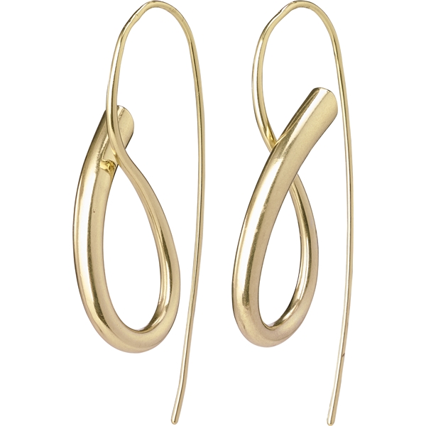 14204-2023 Compassion Earrings Gold Plated (Kuva 1 tuotteesta 2)
