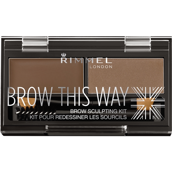 Rimmel Brow This Way Eyebrow Powder Kit (Kuva 1 tuotteesta 2)