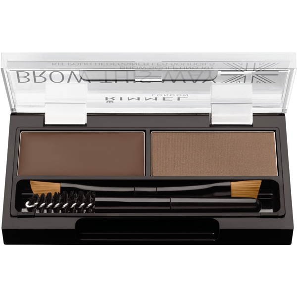 Rimmel Brow This Way Eyebrow Powder Kit (Kuva 2 tuotteesta 2)