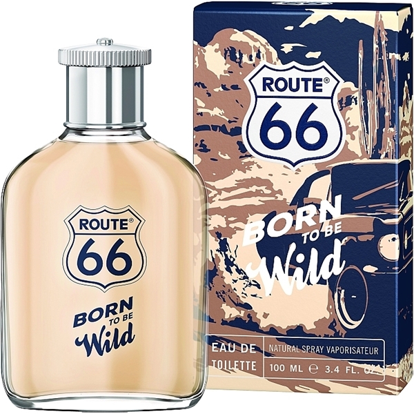 Route 66 Born To Be Wild - Eau de toilette (Kuva 2 tuotteesta 2)