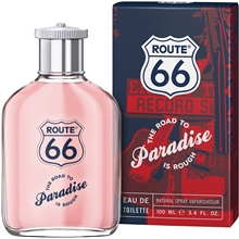 100 ml - Route 66 The Road to Paradise Is Rough