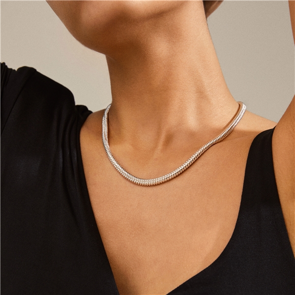 14214-6011 Belief Chunky Snake Chain Necklace (Kuva 5 tuotteesta 7)