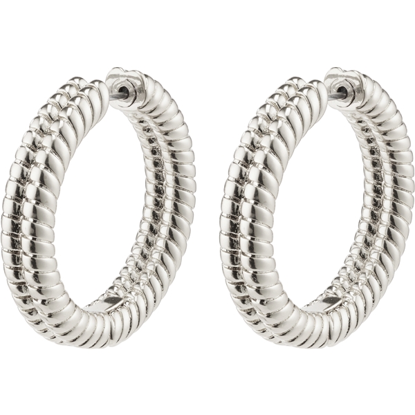 14214-6023 Belief Chunky Snake Chain Hoops (Kuva 1 tuotteesta 4)