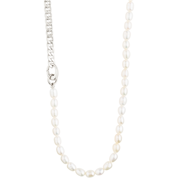 13214-6021 Precious Curb Chain & Pearl Necklace (Kuva 1 tuotteesta 4)