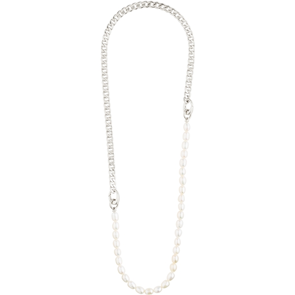 13214-6021 Precious Curb Chain & Pearl Necklace (Kuva 2 tuotteesta 4)