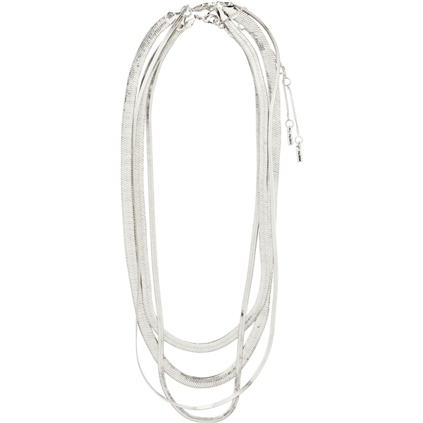 10221-6011 OPTIMISM Snake Chain Silver Necklaces (Kuva 2 tuotteesta 4)