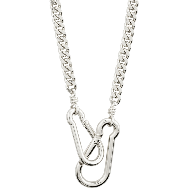 11221-6001 HOPEFUL Carabiner Curb Chain Necklace (Kuva 1 tuotteesta 4)