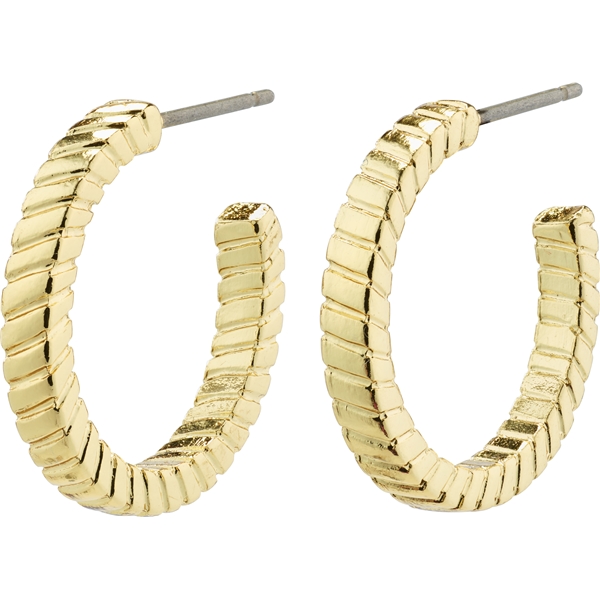 13221-2003 ECSTATIC Square Snake Chain Earrings (Kuva 1 tuotteesta 2)