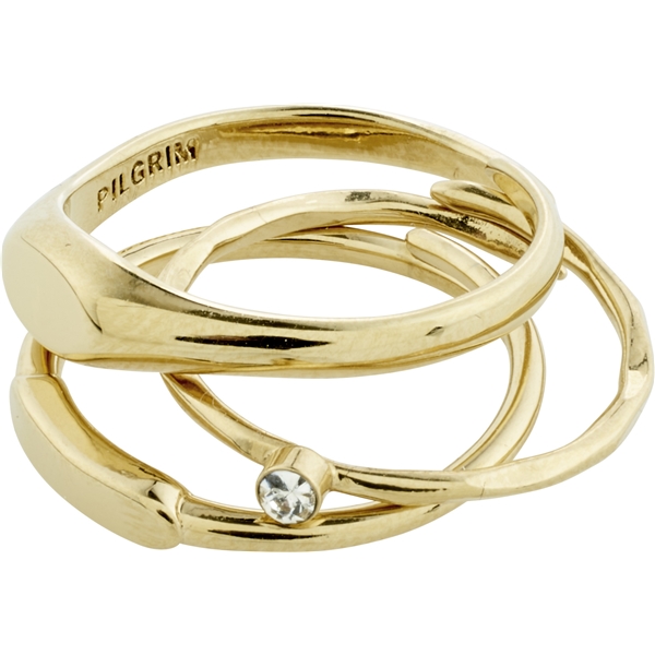 13221-2004 ECSTATIC Stackable Rings 3 In 1 Set (Kuva 1 tuotteesta 2)