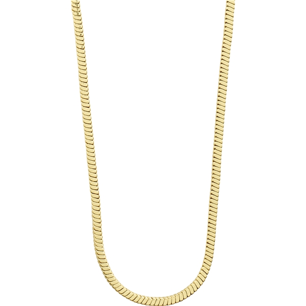 13221-2021 ECSTATIC Square Snake Chain Necklace (Kuva 1 tuotteesta 3)