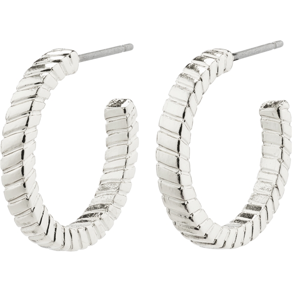 13221-6003 ECSTATIC Square Snake Chain Earrings (Kuva 1 tuotteesta 2)