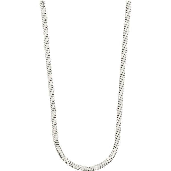 13221-6021 ECSTATIC Square Snake Chain Necklace, Pilgrim