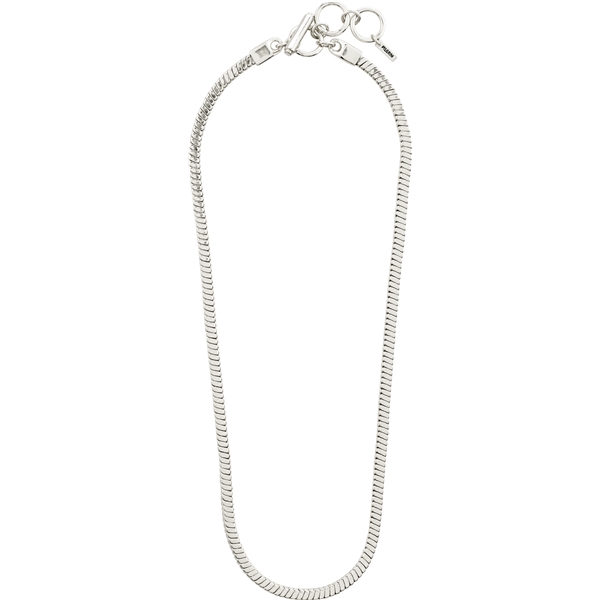 13221-6021 ECSTATIC Square Snake Chain Necklace (Kuva 2 tuotteesta 4)